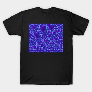 Neon Hearts T-Shirt